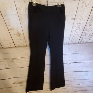 Vanity low rise slim fit slacks black size 3